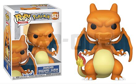 POKEMON - POP Games N° 843 - Dracaufeu