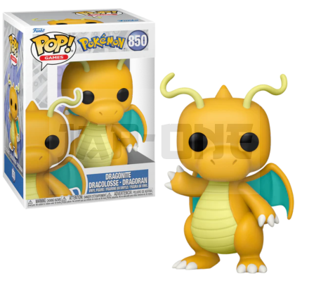 POKEMON - POP Games N° 850 - Dracolosse