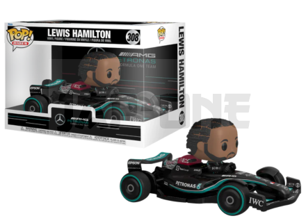 FORMULA 1 - POP Ride Super Deluxe N° 308 - F1 Mercedes Hamilton