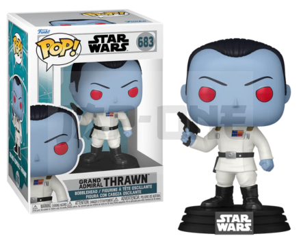 STAR WARS AHSOKA - POP N° 683 - Grand Amiral Trawn