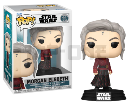 STAR WARS AHSOKA - POP N° 684 - Morgan Elsbeth