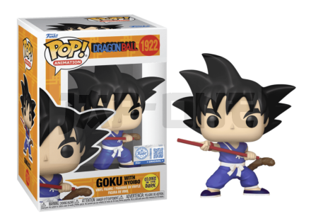 DRAGON BALL - POP Animation N° 1922 - Goku With Nyoibo (GW)