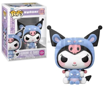 SANRIO - POP N° 111 - Kuromi Friend CSPLY (Flocked)