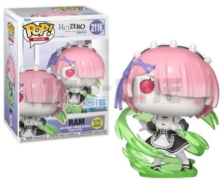 RE:ZERO - POP Plus N° 2116 - Ram (Wind Magic GW)