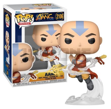 AANG LE DERNIER MAITRE DE L'AIR - POP Movies N° 2106 - Aang