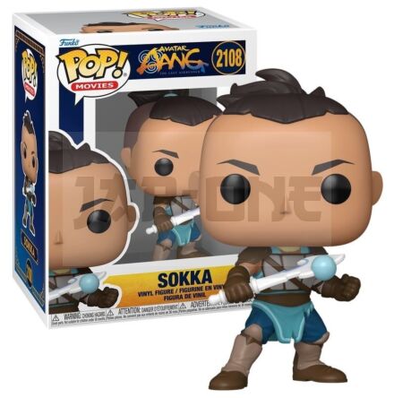 AANG LE DERNIER MAITRE DE L'AIR - POP Movies N° 2108 - Sokka