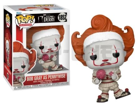 CA : BIENVENUE A DERRY - POP TV N° 1852 - Bob Gray en Pennywise