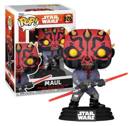 DARK MAUL - POP Star Wars N° 828 - Maul