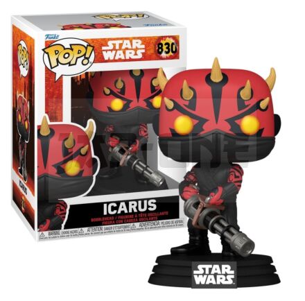 DARK MAUL - POP Star Wars N° 830 - Icarus