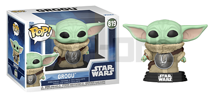 MANDALORIAN & GROGU - POP Star Wars N° 819 - Grogu