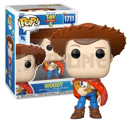 TOY STORY 5 - POP Disney N° 1711 - Woody