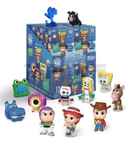 Toy Story 5 - Mystery Minis (Box 12 Figurines)