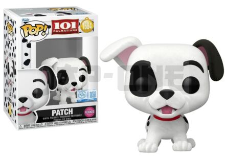 101 DALMATIENS - POP Disney N° 1684 - Patch (Flocked)
