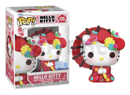 HELLO KITTY - POP Sanrio N° 135 - Hello Kitty en Kimono
