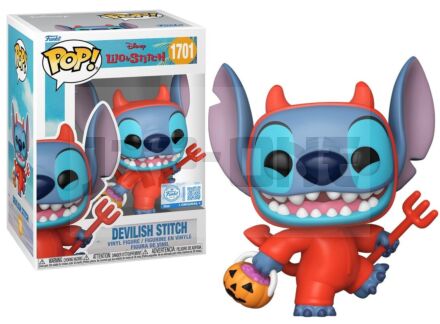 LILO & STITCH - POP Disney N° 1701 - Stitch en diable avec Chase
