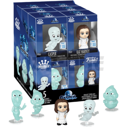 Casper - Vinyl Figurines (Box 12 Figurines)