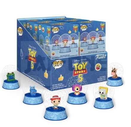 TOY STORY 5 - Mini Boule à Neige (BOX 12)