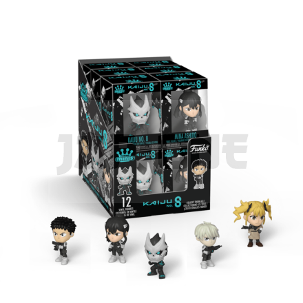 Kaiju No. 8 - Vinyl Figurines (Box 12 Figurines)
