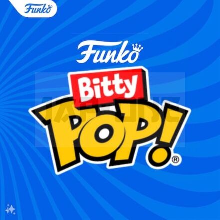 SONIC - Bitty Pop 4 Pack 2.5cm - Shadow