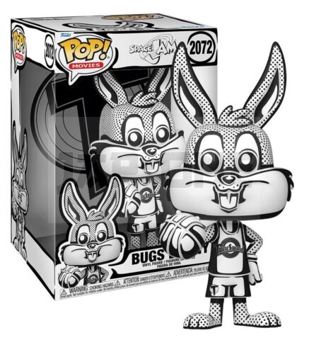 SPACE JAM - POP JUMBO N° 2072 - Bugs Bunny (Joshua Vides Design)