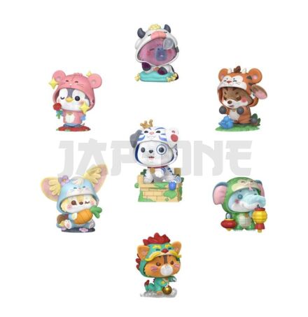Kiguzoomies - Premium Blind Box Avec Chase (6Pcs)