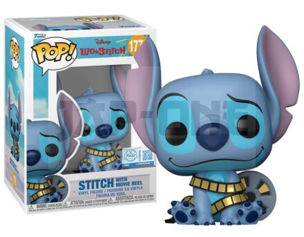 LILO & STITCH - POP Disney N° 1779 - Stitch avec bobine de film