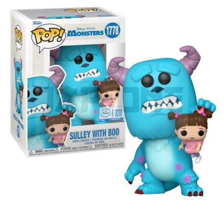 MONSTRE ET CIE - POP Disney N° 1778 - Sulley avec Boo