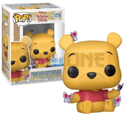 WINNIE L'OURSON - POP Disney N° 1776 - Winnie avec Papillon