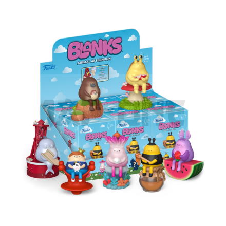 Blonks Animal Afternoon - Premium Blind Box (6Pcs)
