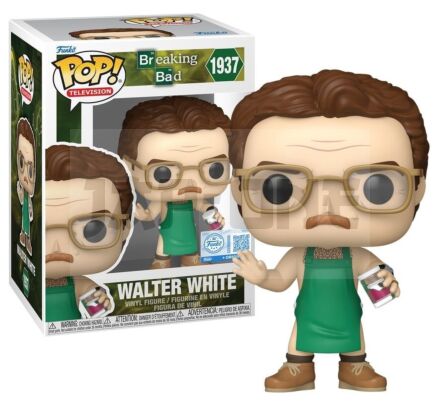 BREAKING BAD - POP TV N° 1937 - Walt in Apron