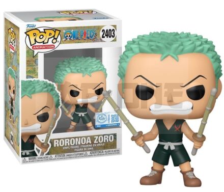 ONE PIECE - POP Animation N° 2403 - Zoro enfant avec Katana
