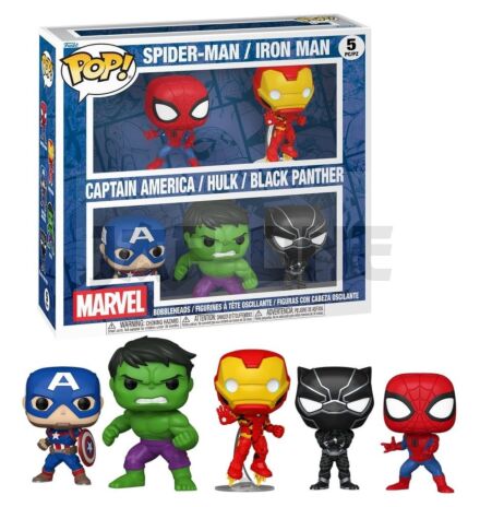 MARVEL - POP Marvel - Marvel NC 5PK
