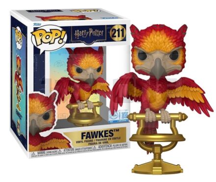 HARRY POTTER - POP Premium N° 211 - Fumseck sur perche