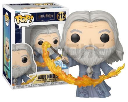 HARRY POTTER - POP Movies N° 212 - Dumbledore (Flamme)