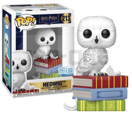 HARRY POTTER - POP Premium N° 213 - Hedwige sur livres