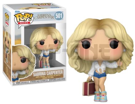 POP Rocks N° 501 - Sabrina Carpenter (Manchild)