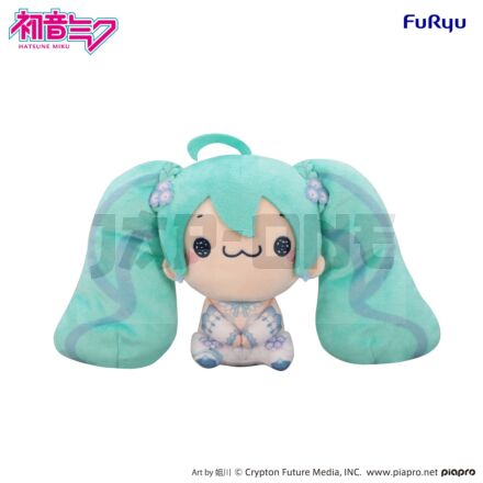 Hatsune Miku - Nemophila A - Peluche Toy Mochipico 15Cm