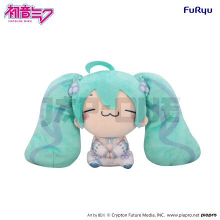 Hatsune Miku - Nemophila B - Peluche Toy Mochipico 15Cm