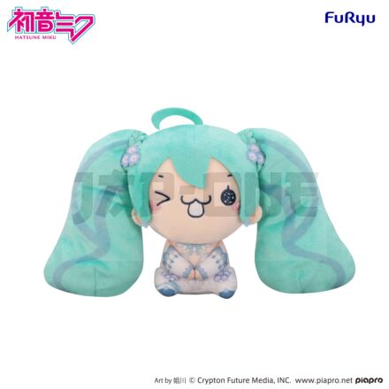 Hatsune Miku - Nemophila C - Peluche Toy Mochipico 15Cm
