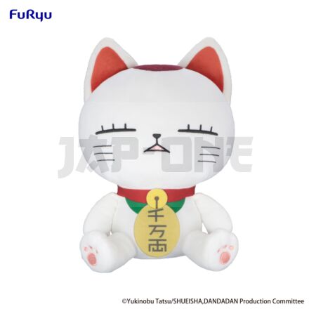 Dandadan - Turbo Granny (Beckoning Cat) A - Big Peluche Toy 32Cm