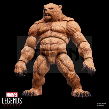 Marvel - Marvel'S Grizzly - Figurine Legend Series 15Cm