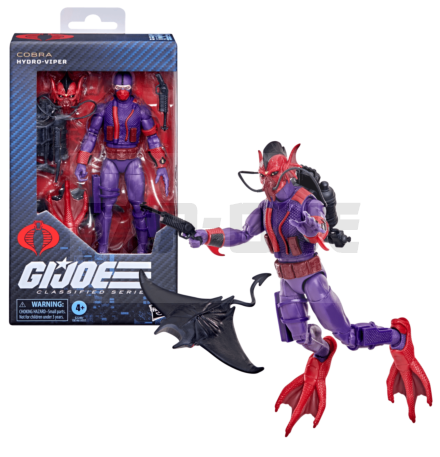 G.I. Joe - Hydro-Viper - Figur Classified Series #199 15Cm