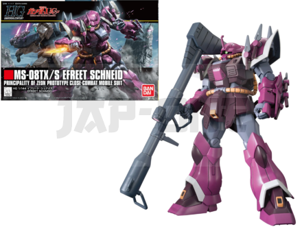 Gundam - Model Kit - Hg 1/144 - Efreet Schneid Ms-08Tx/S - 13Cm