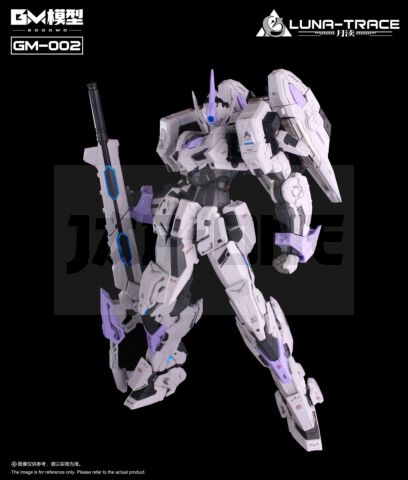 GM - GM-002 Luna-Trace - Model Kit 23cm