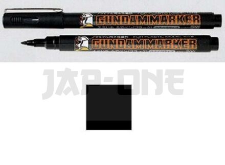 GUNDAM - Gundam Marker GM-20 Black