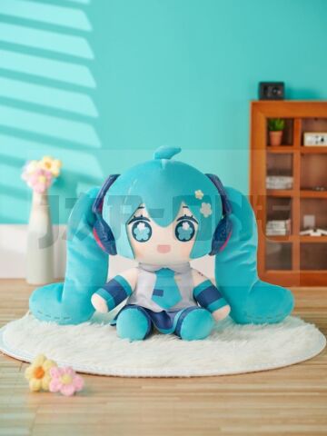 Hatsune Miku - Hastune Miku - Peluche Huggy Doll 20Cm