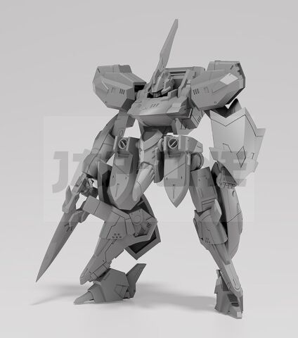 TITANOMACHIA - Side : CC Ouran "Gray" - Model Kit Moderoid 10.5cm