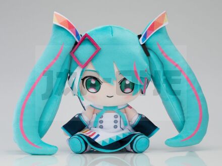 Hatsune Miku - Miku Expo 10Th Anniversary - Peluche 17Cm