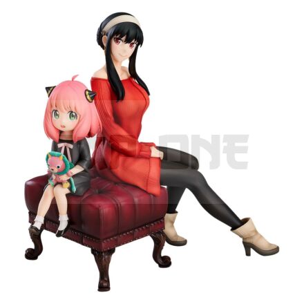 Spy X Family - Anya & Yor Forger - Figurine Pvc 1/7 19Cm