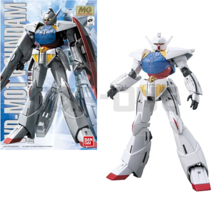 Gundam - Model Kit - Wd-M01 - Mg Turn A Gundam - 1/100